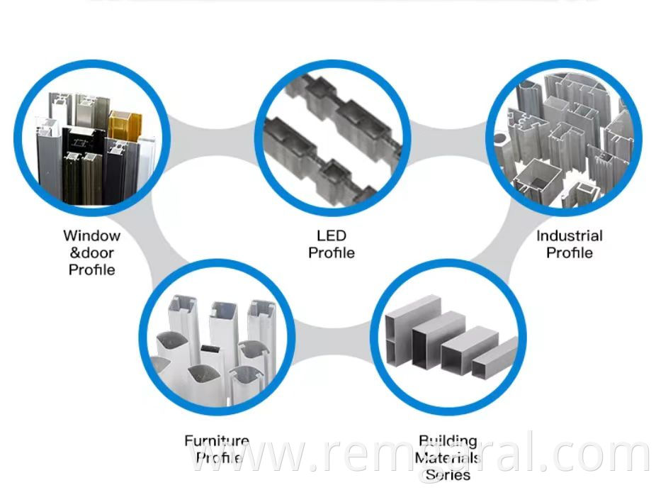 Application aluminum profile